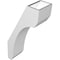 Ekena Millwork 6-in. W x 12-in. D x 24-in. H Legacy Architectural Grade PVC Knee Brace BRCP06X12X24LEC - alternate 6